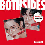NCT JNJM 1ST MINI ALBUM BOTH SIDES (POSTER VER.) - 2 ALBUMS SET | KPOP USA APPLE OFFICIAL PHOTOCARD (RANDOM 1 OUT OF 4) + ADDED UNIT PHOTOCARD (SET ONLY)