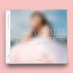 JO YURI 1ST MINI ALBUM OP.22 Y-WALTZ : IN MAJOR JEWEL CASE VER. | LIMITED EDITION