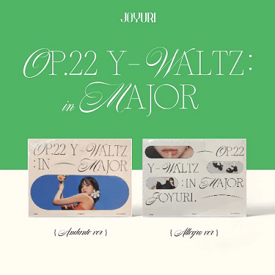 JO YURI 1ST MINI ALBUM OP.22 Y-WALTZ : IN MAJOR – KPOP USA