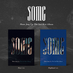 MOON JONG UP 2ND MINI ALBUM SOME - 2 ALBUMS SET | KPOP USA EXCLUSIVE SELFIE PHOTOCARD INCLUDED (RANDOM 1 OUT OF 3)
