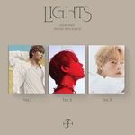 MONSTA X JOOHONEY 1ST MINI ALBUM LIGHTS | 3 ALBUMS SET
