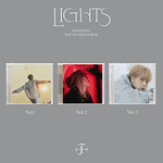 MONSTA X JOOHONEY 1ST MINI ALBUM LIGHTS JEWEL CASE VER. | 3 ALBUMS SET