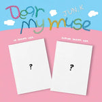 2PM JUN.K 4TH MINI ALBUM DEAR MY MUSE | 2 ALBUMS SET
