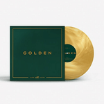 BTS JUNGKOOK ALBUM GOLDEN LIMITED EDITION (LP VER.)