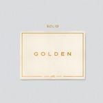 BTS JUNGKOOK SOLO ALBUM GOLDEN