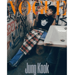 BTS JUNGKOOK VOGUE KOREA 2023-10 MAGAZINE VERSION C