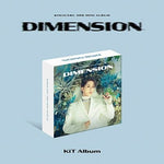 KIM JUNSU 3RD MINI ALBUM DIMENSION AIR-KIT
