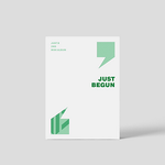 JUST B 2ND MINI ALBUM JUST BEGUN