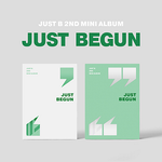 JUST B 2ND MINI ALBUM JUST BEGUN 2 ALBUMS SET