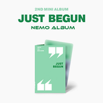 JUST B 2ND MINI ALBUM JUST BEGUN NEMO ALBUM LIGHT VERSION
