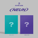 JUST B 3RD MINI ALBUM = NEUN | 2 ALBUMS SET