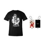 EXO KAI BLACK SHORT SLEEVE TSHIRT