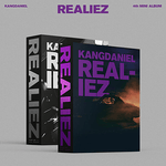 KANG DANIEL 4TH MINI ALBUM REALIEZ - 2 ALBUMS SET