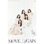 KARA 15TH ANNIVERSARY SPECIAL ALBUM MOVE AGAIN POSTER