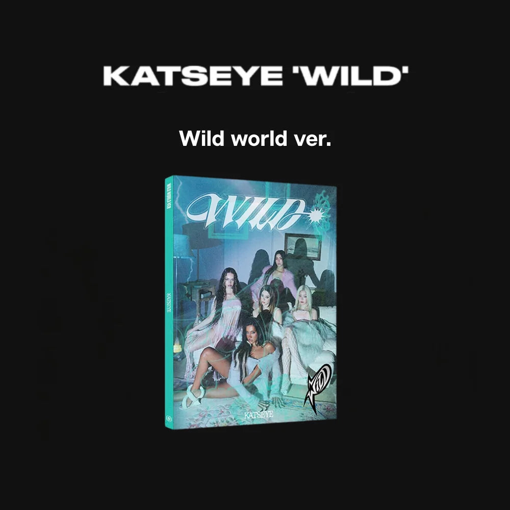 KATSEYE ALBUM WILD – KPOP USA