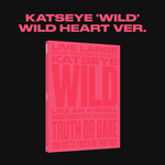 KATSEYE ALBUM WYLD (WILD HEART VER.) | International Retailer Exclusive