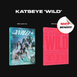 KATSEYE ALBUM WILD - 2 ALBUMS SET | KPOP USA APPLE OFFICIAL PHOTO MAGNET (RANDOM 1 OUT OF 5)