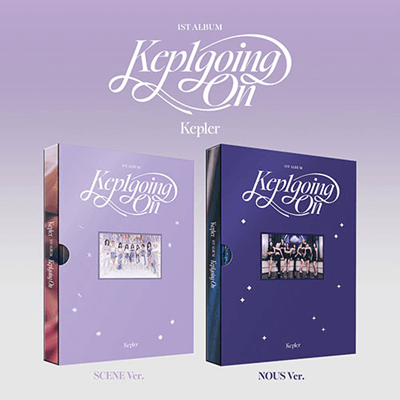 Kep1er アルバム KEP1ER 1ST ALBUM KEP1GOING ON – KPOP USA