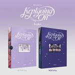KEP1ER 1ST ALBUM KEP1GOING ON | 2 ALBUMS SET