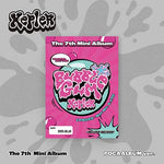 KEP1ER 7TH MINI ALBUM BUBBLE GUM (POCA ALBUM)