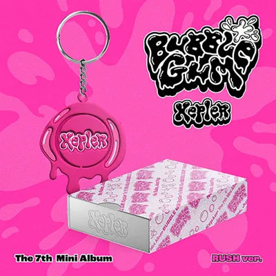 KEP1ER 7TH MINI ALBUM BUBBLE GUM (RUSH VER.) – KPOP USA KEP1ER 7TH MINI ALBUM BUBBLE GUM (RUSH VER.) – KPOP USA