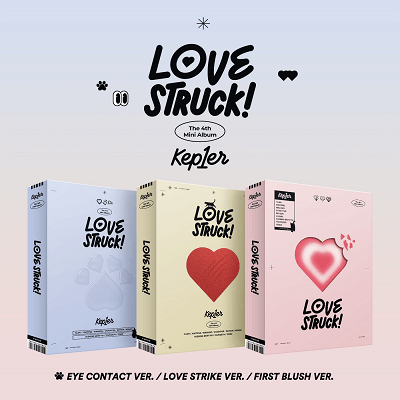 KEP1ER THE 4TH MINI ALBUM LOVESTRUCK! – KPOP USA