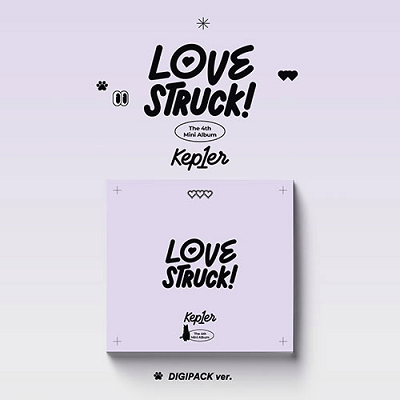 KEP1ER THE 4TH MINI ALBUM LOVESTRUCK! DIGIPACK VER – KPOP USA