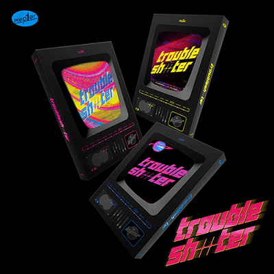 kep1er trouble shooter開封済アルバム2種　ID・チップ付き KEP1ER 3RD MINI ALBUM TROUBLESHOOTER – KPOP USA