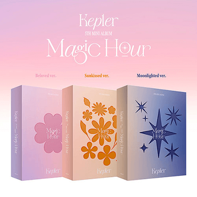 KEP1ER 5TH MINI ALBUM MAGIC HOUR – KPOP USA