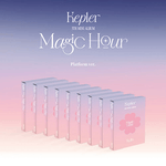 KEP1ER 5TH MINI ALBUM MAGIC HOUR PLATFORM VER