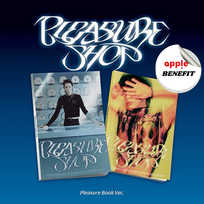 SHINEE KEY 3RD MINI ALBUM PLEASURE SHOP (PLEASURE BOOK VER.) - 2