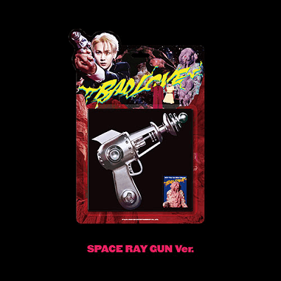 SHINEE KEY BAD LOVE 1ST MINI ALBUM | SPACE RAY GUN VER – KPOP USA