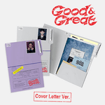 SHINEE KEY 2ND MINI ALBUM GOOD & GREAT COVER LETTER VERSION (PAPER VER.) | 2 ALBUMS SET