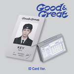 SHINEE KEY 2ND MINI ALBUM GOOD & GREAT - ID VERSION (QR VER.)