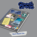 SHINEE KEY 2ND MINI ALBUM GOOD & GREAT WORK REPORT VERSION (PHOTOBOOK VER.)