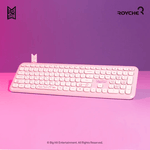 BTS TINYTAN X ROYCHE WIRELESS KEYBOARD
