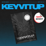 KEYVITUP EP ALBUM KEYVITUP (BEST ONE VER.) | KPOP USA APPLE OFFICIAL PHOTOCARD (RANDOM 1 OUT OF 5)