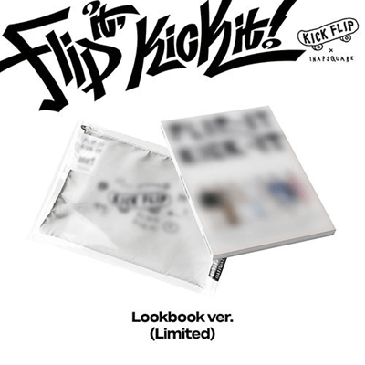 KICKFLIP 1ST MINI ALBUM FLIP IT, KICK IT! LIMITED EDITION