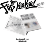KICKFLIP 1ST MINI ALBUM FLIP IT, KICK IT! LIMITED EDITION (LOOKBOOK VER.)