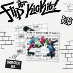 KICKFLIP 1ST MINI ALBUM FLIP IT, KICK IT! (UMM GREAT VER.)