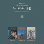 MONSTA X KIHYUN 1ST SINGLE ALBUM: VOYAGER 3 ALBUMS SET