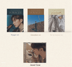 MONSTA X KIHYUN 1ST SINGLE ALBUM: VOYAGER 3 ALBUMS + JEWEL CASE / 4 SET