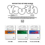 MONSTA X KIHYUN THE 1ST MINI ALBUM YOUTH | 3 ALBUMS SET