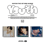 MONSTA X KIHYUN THE 1ST MINI ALBUM YOUTH JEWEL CASE VER | 3 ALBUMS SET