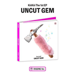 KiiiKiii 1ST EP ALBUM UNCUT GEM (DIGGING VER.)