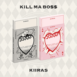 KIIRAS 1ST MINI ALBUM KILL MA BO$$ | 2 ALBUMS SET