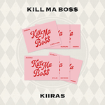 KIIRAS 1ST MINI ALBUM KILL MA BO$$ (POCA ALBUM) | 6 ALBUMS SET