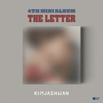 KIM JAE HWAN THE LETTER 4TH MINI ALBUM AIR-KIT