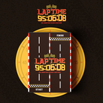 KIM JONGHYEON 2024 SEASON'S GREETINGS LAPTIME 95:06:08