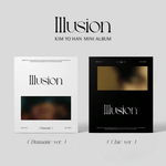 KIM YO HAN ILLUSION 1ST MINI ALBUM | 2 ALBUM SET
